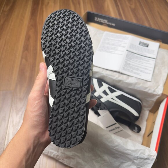 Onitsuka /Tiger MEXICO 66 Sneaker Athletic BLACK /WHITE - Picture 4 of 5